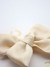 Ester Bow Hair Band - Glittery