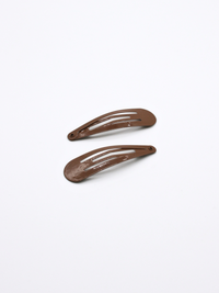 2-pack Vilda Clip - Pecan