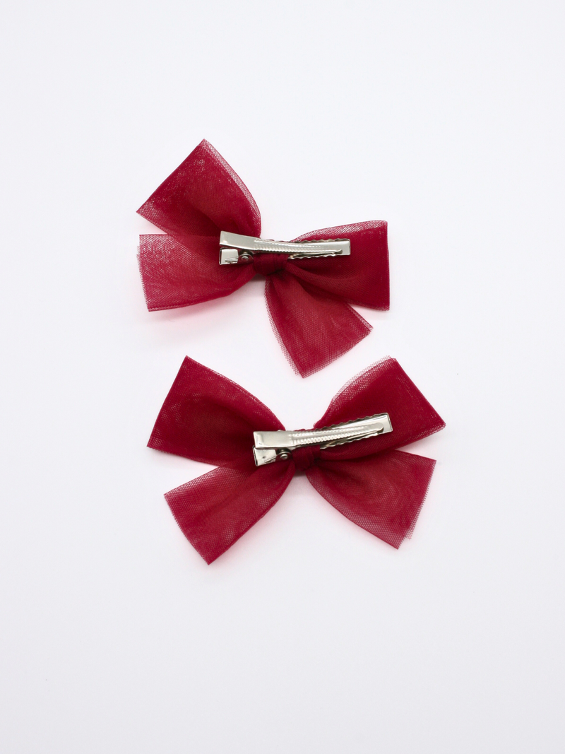 2-pack Ester Mini Bow - Christmas Eve's Dream