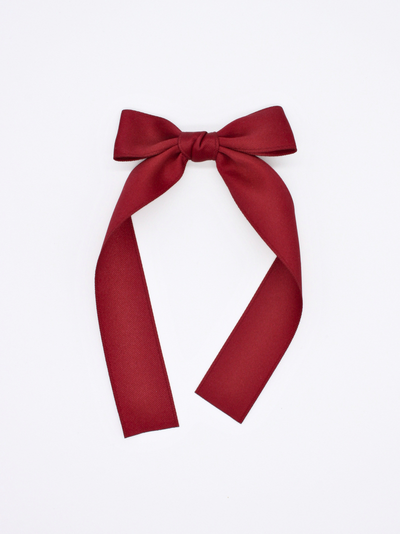 Lillie Bow - Burgundy