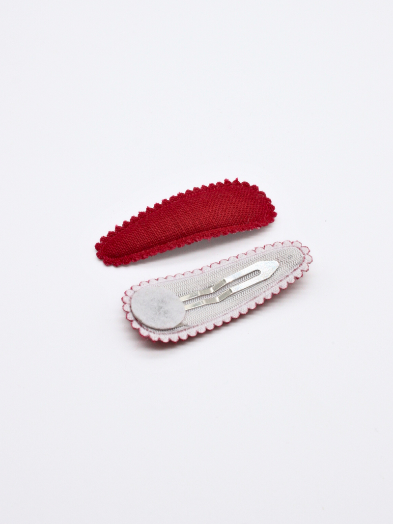 2-pack Ilse Clip - Ruby Red