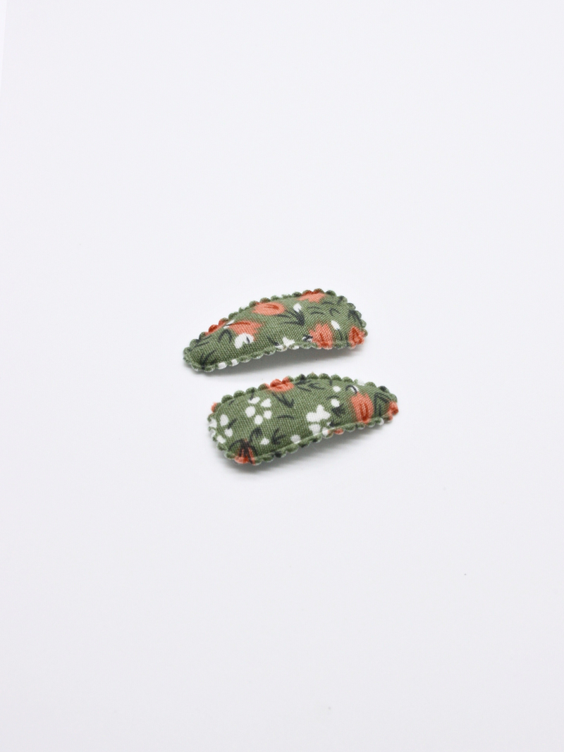 2-pack Ilse Mini Clip - Olive