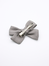 Ester Linen Bow - Stone