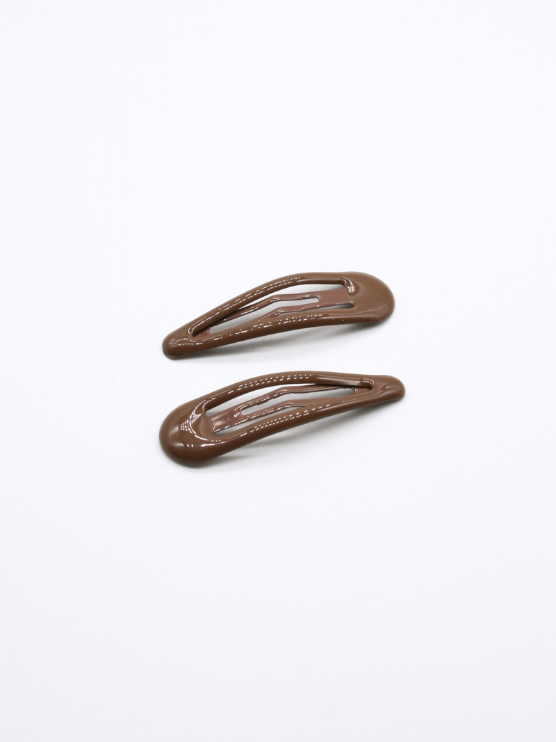 2-pack Ellie Clip - Pecan