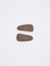 2-pack Ilse Mini Clip - Walnut