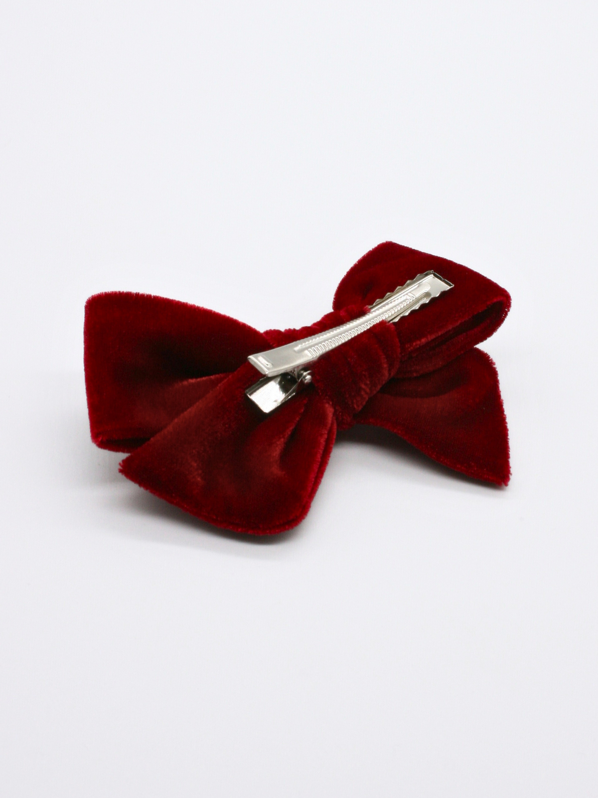 Large Ester Bow - Velvet