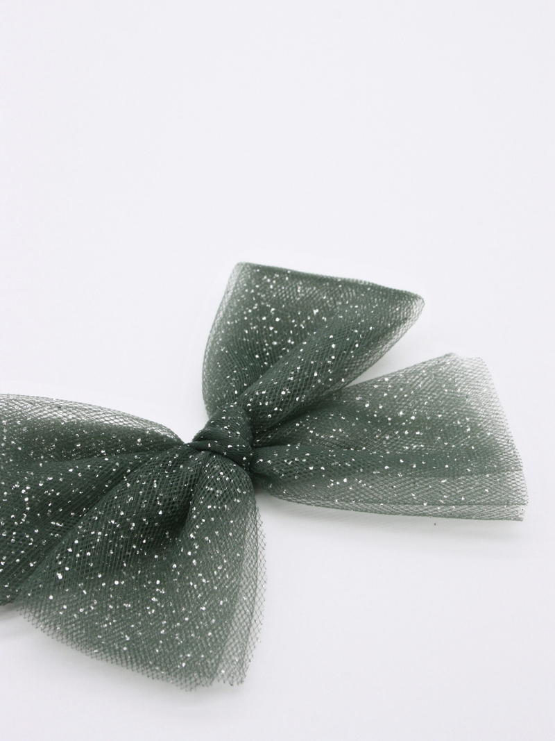 Large Ester Bow - Sparkling Forest