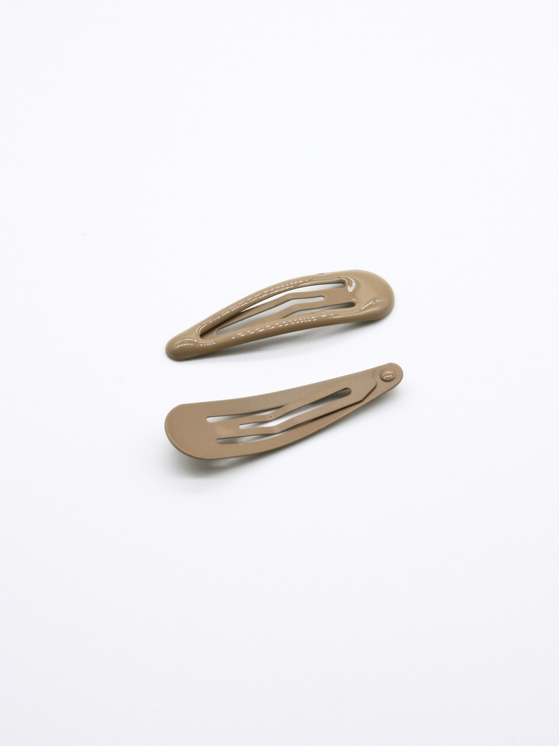 2-pack Ellie Clip - Sepia