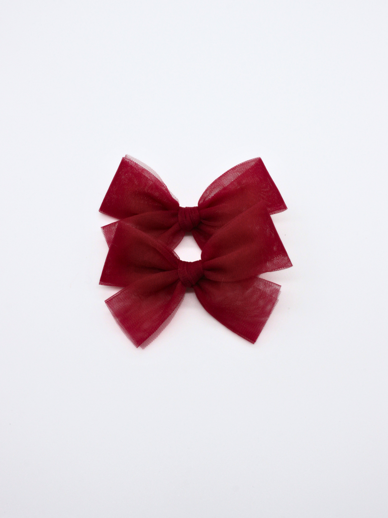 2-pack Ester Mini Bow - Christmas Eve's Dream