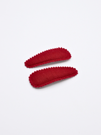 2-pack Ilse Clip - Ruby Red