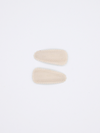 2-pack Ilse Mini Clip - Creamy Rose