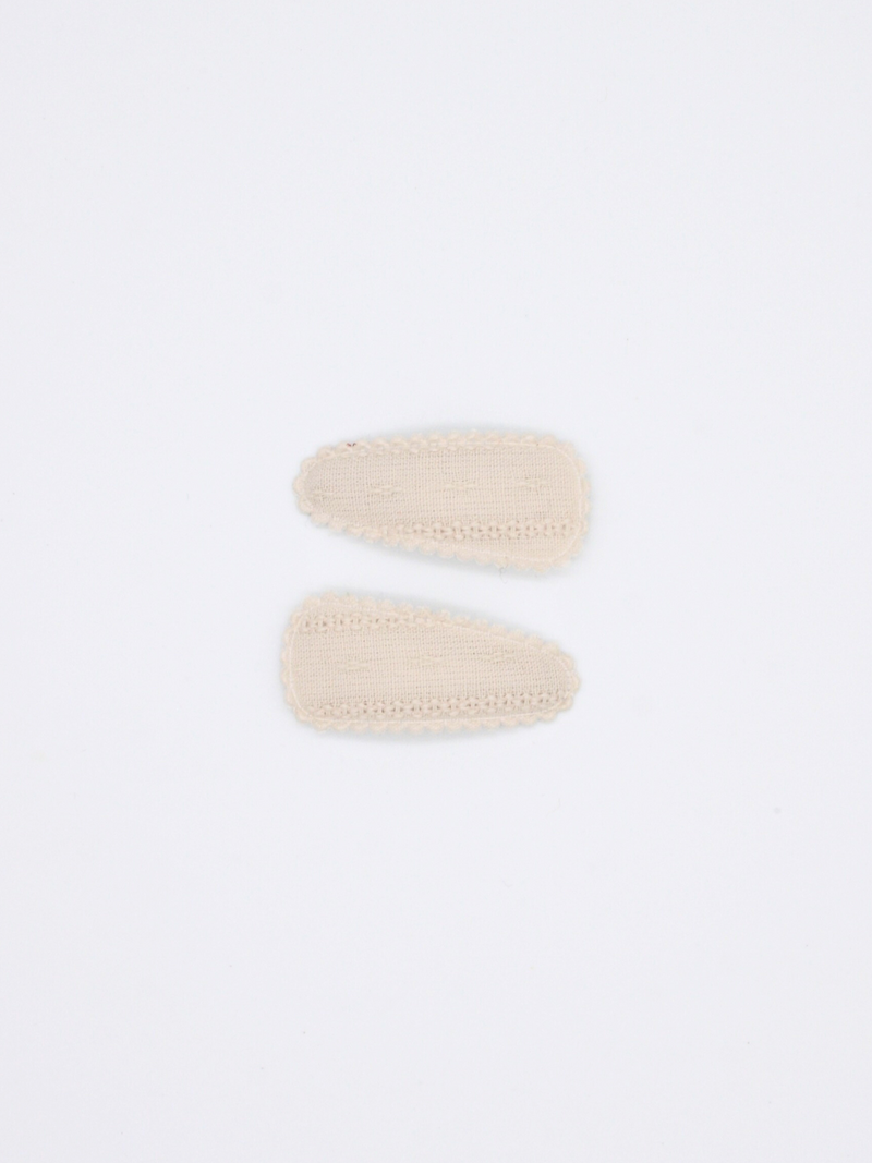 2-pack Ilse Mini Clip - Creamy Rose