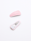 2-pack Ilse Mini Clip - Baby Pink
