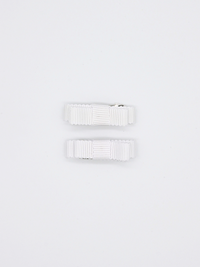 2-pack Lovelia Mini Clip - White