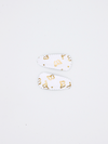 2-pack Ilse Mini Clip - Butterfly Gold