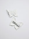 2-pack Freja Clip - Butterfly White
