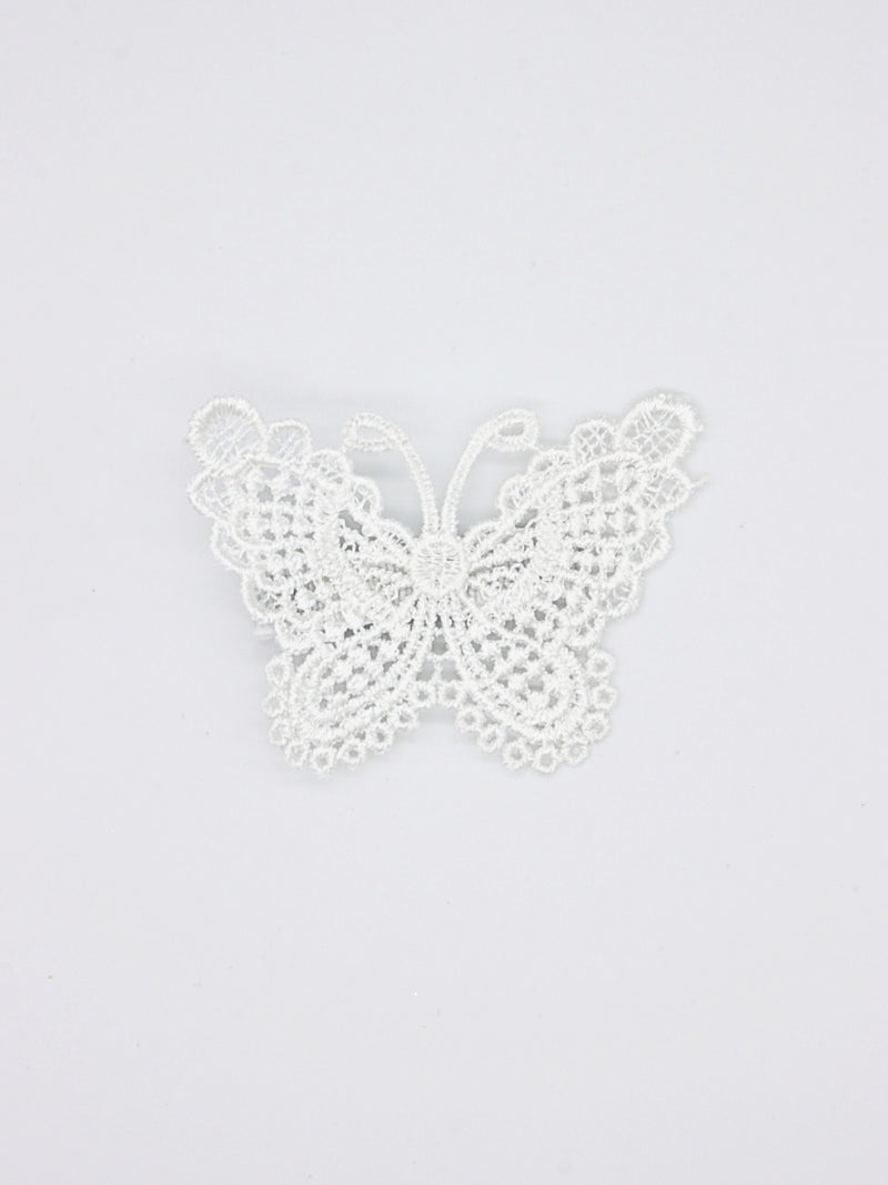 Vera Clip - Butterfly White