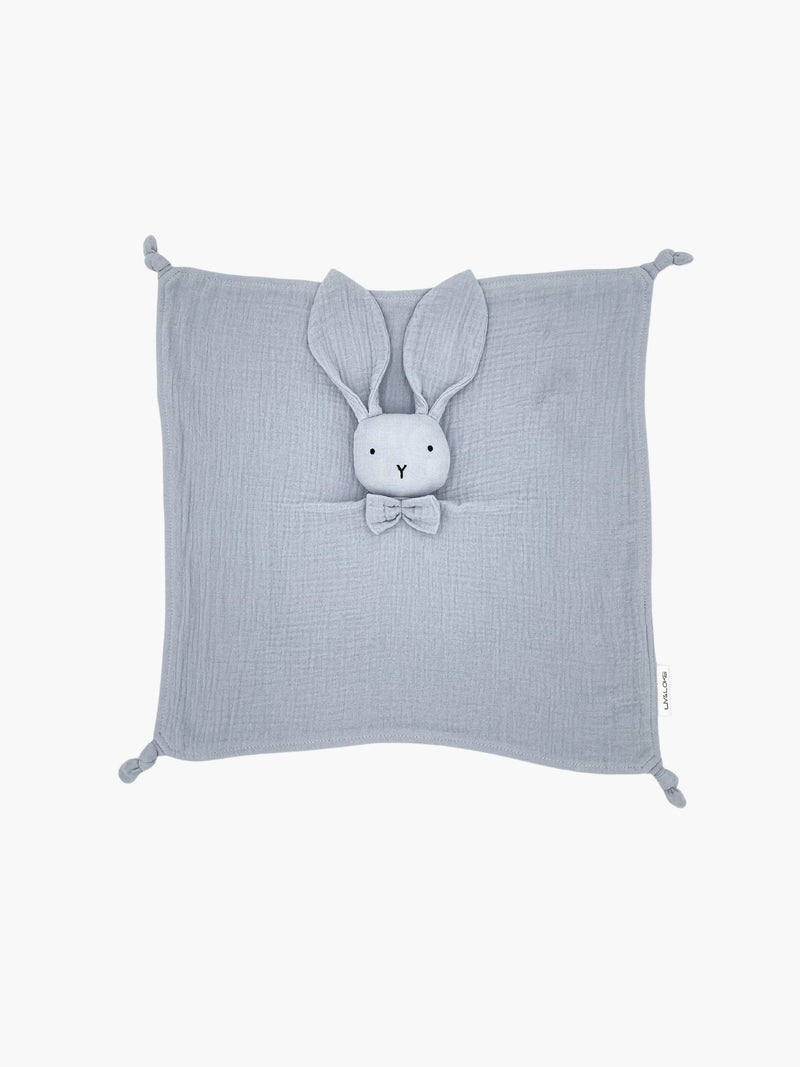 Organic Cotton Snuggle Bunny - Stone