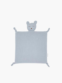 Organic Cotton Snuggle Bear - Stone