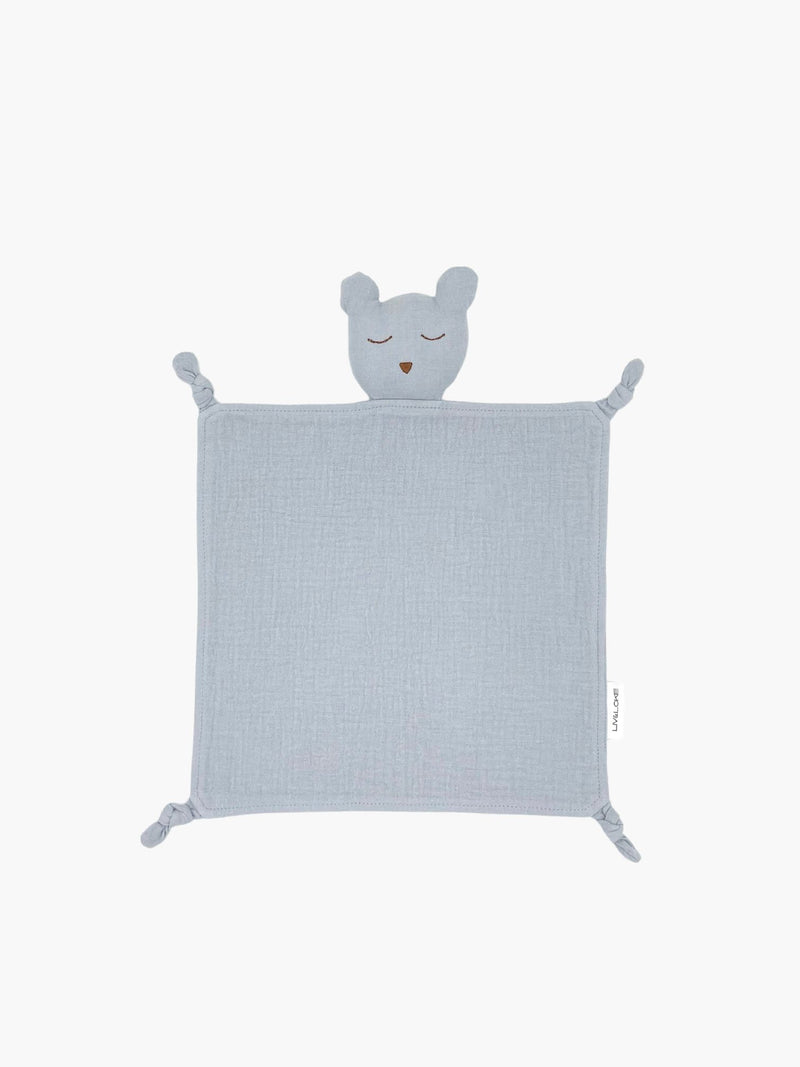 Organic Cotton Snuggle Bear - Stone