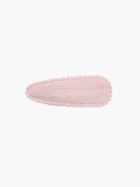 Ilse Fabric Hair Clip - Sweet Pink