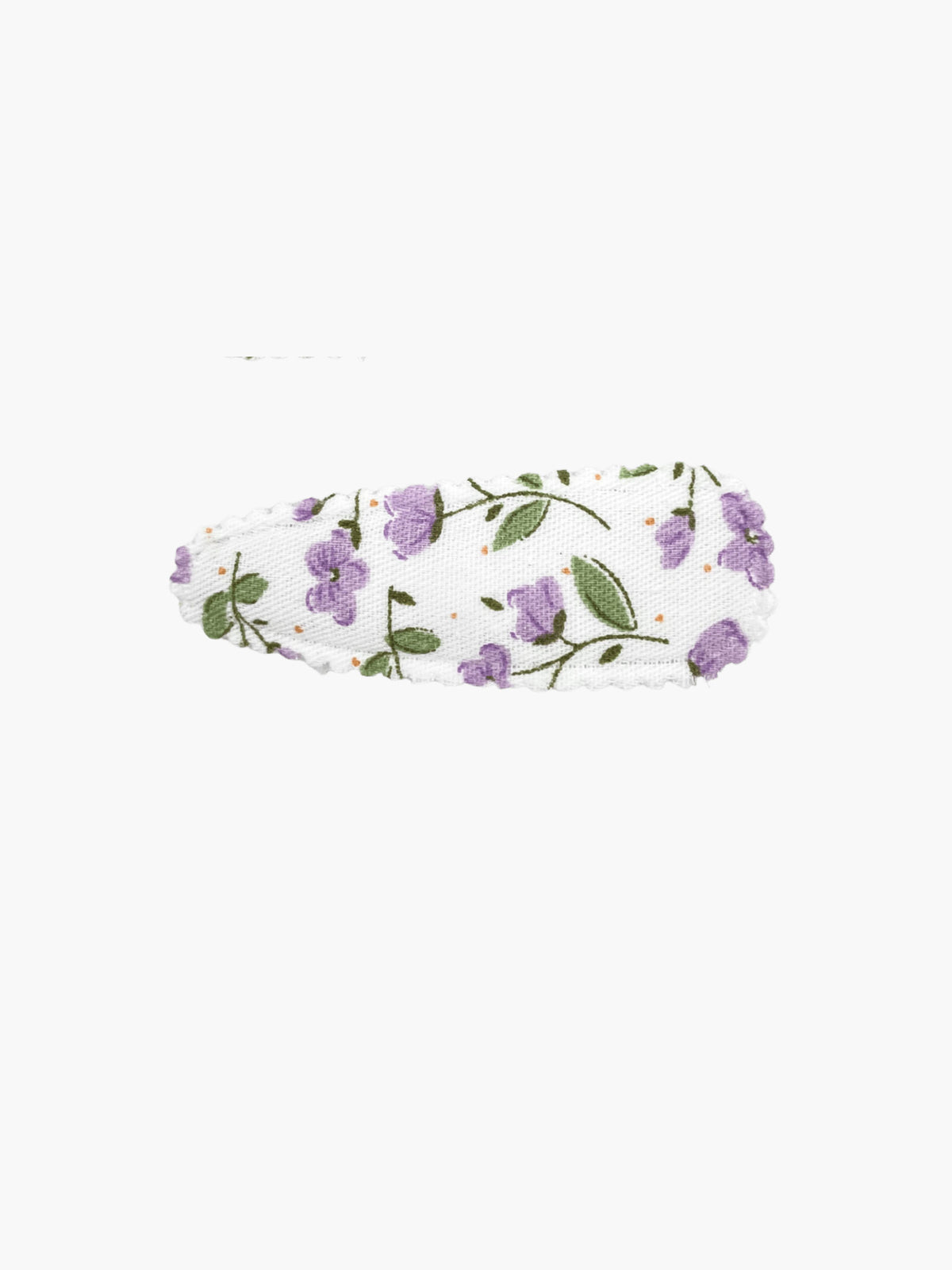 Ilse Fabric Hair Clip - Sweet Lilac Floral