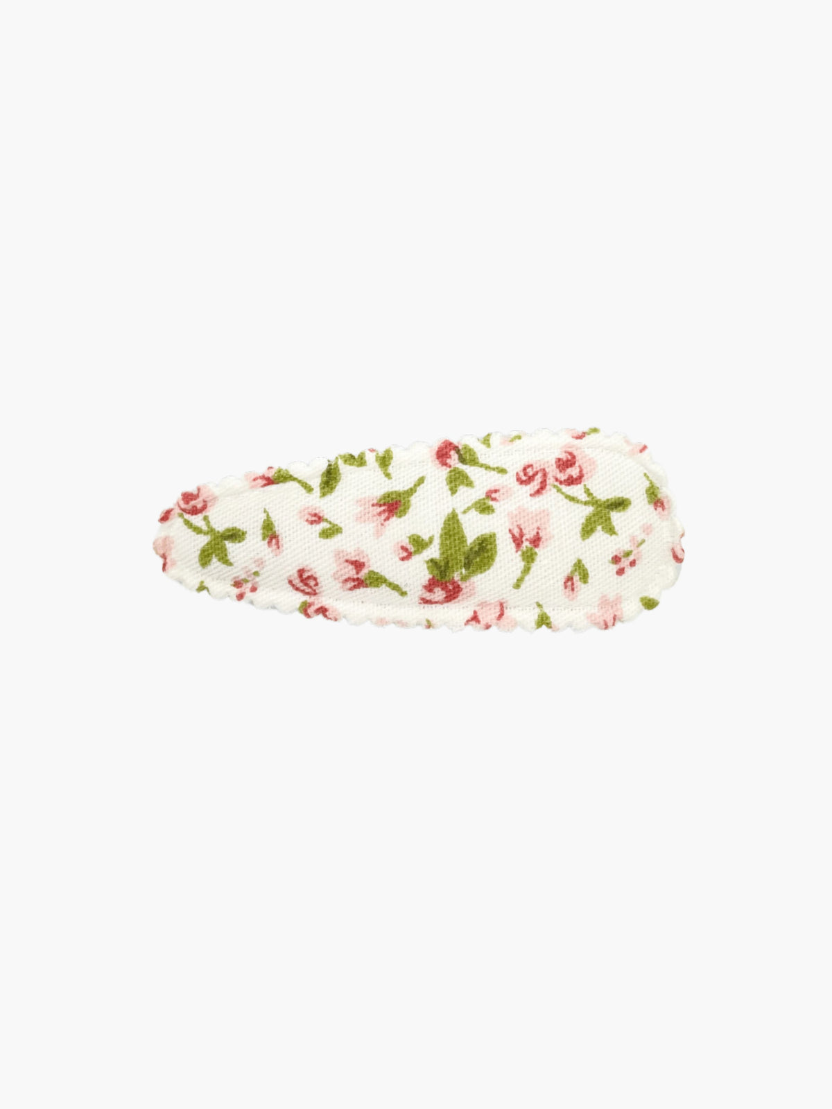 Ilse Fabric Hair Clip - Sweet Pink Floral